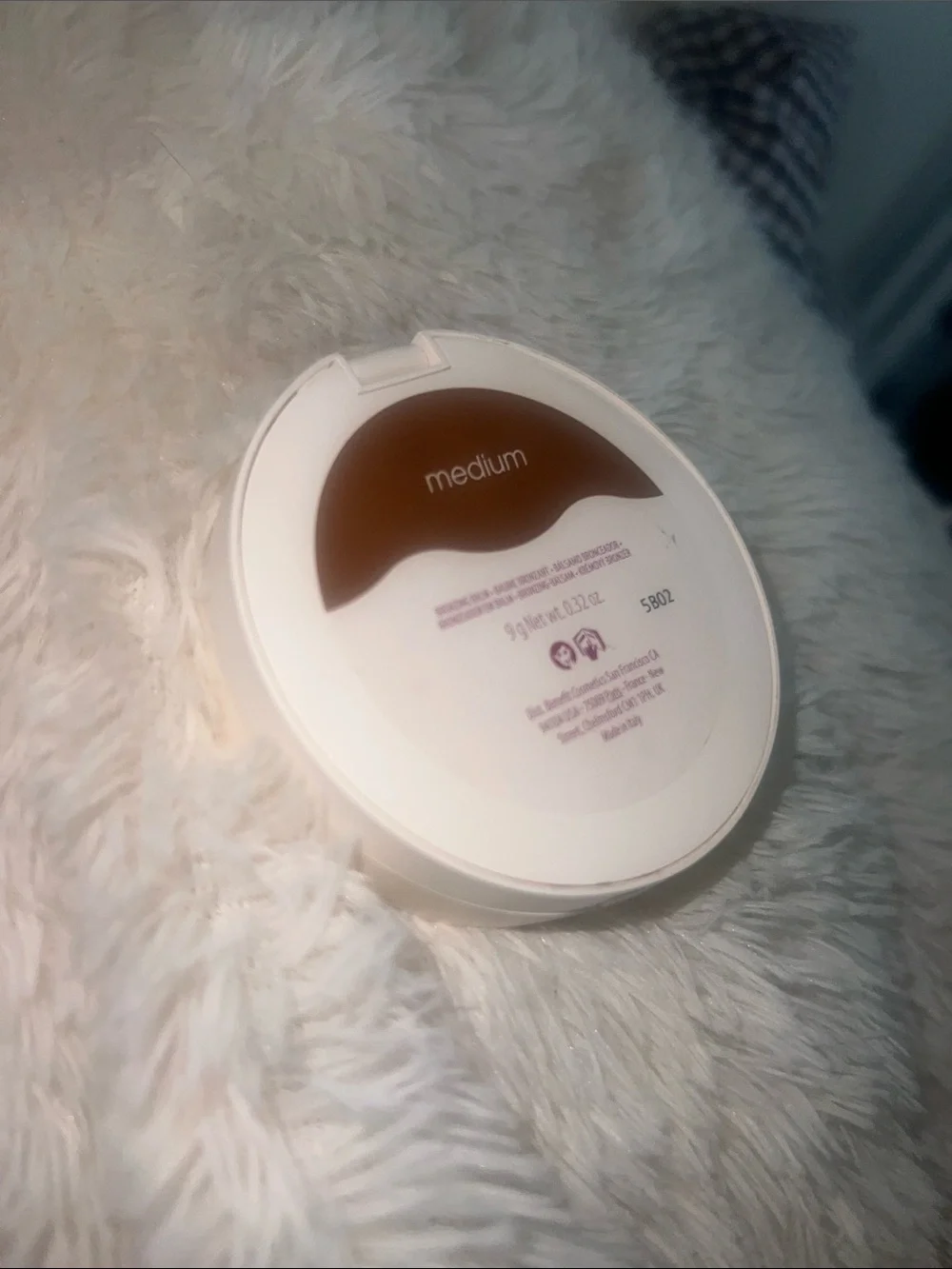 Benefit Hoola Wave Bronzer Compact in White
